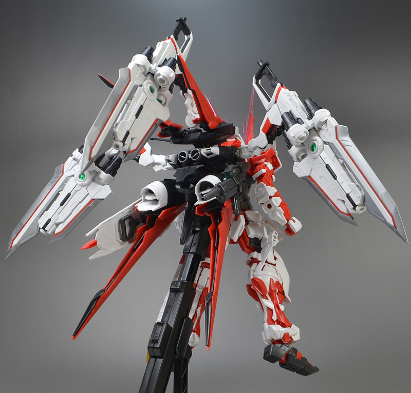 MG ガンダムアストレイ レッドドラゴン レビュー | ガンダムブログ