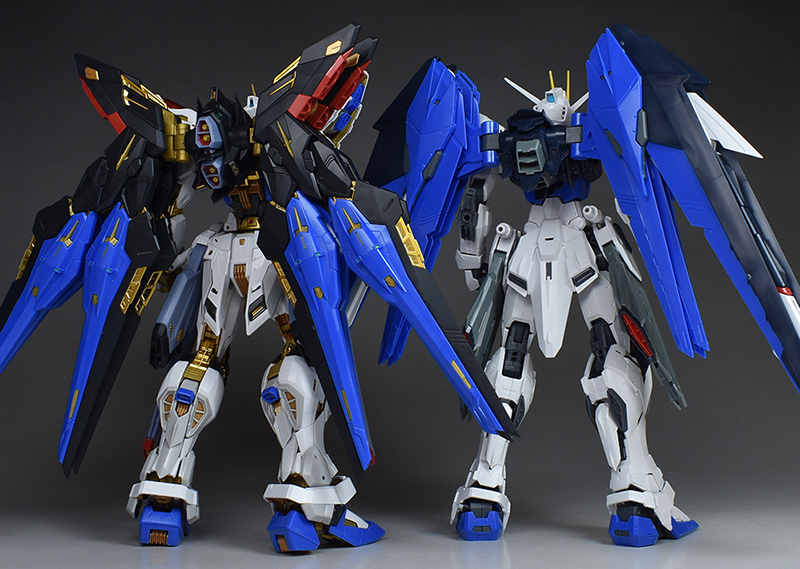 MGEX ストライクフリーダムガンダム レビュー（外装、可動、武装編