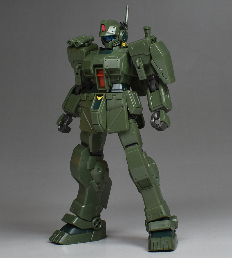 機動戦士ガンダム HG 1/144 ジム・スパルタン