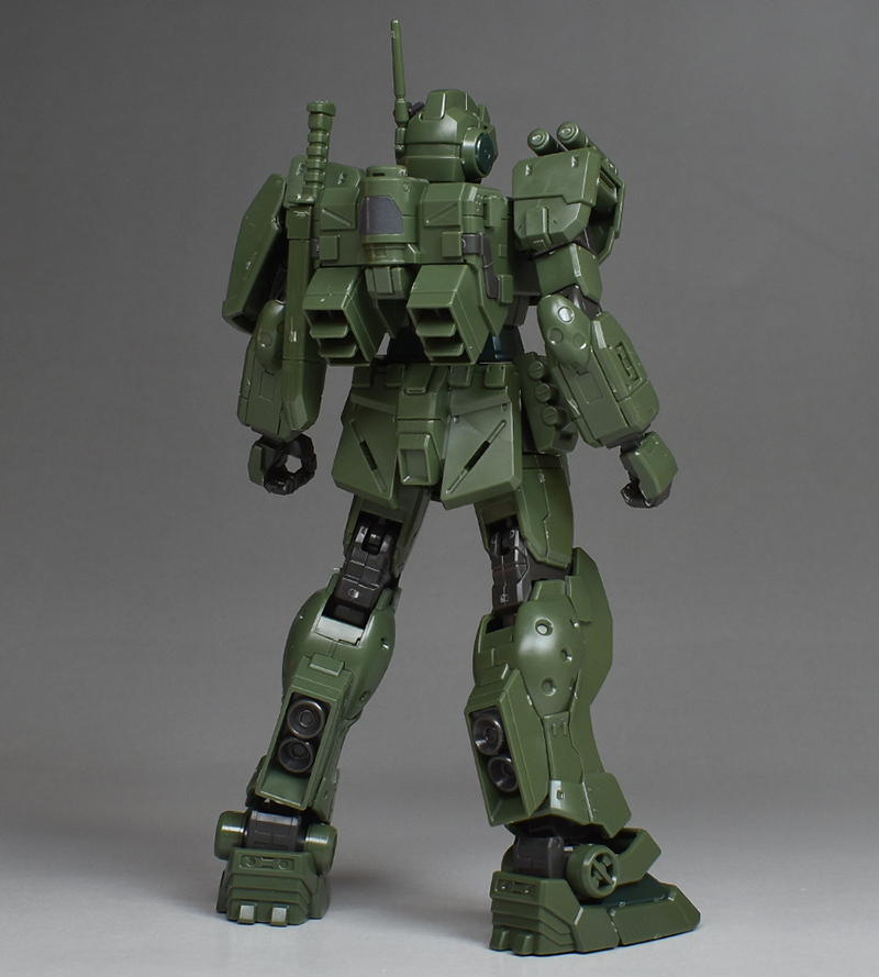 HG ジム・スパルタン レビュー | ガンダムブログはじめました