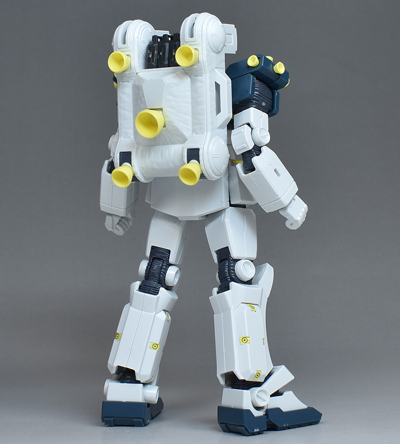 HG ジム サンダーボルト版 レビュー | ガンダムブログはじめました