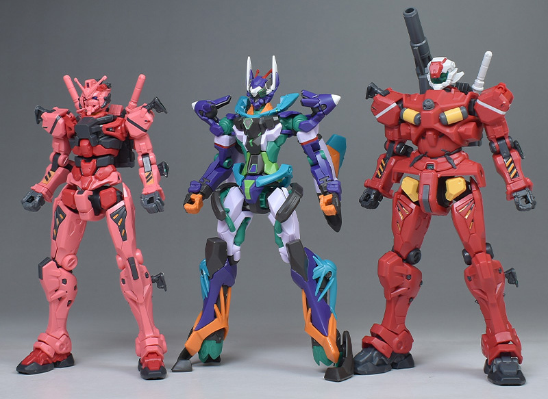 HG GFreD（ジフレド） レビュー | ガンダムブログはじめました