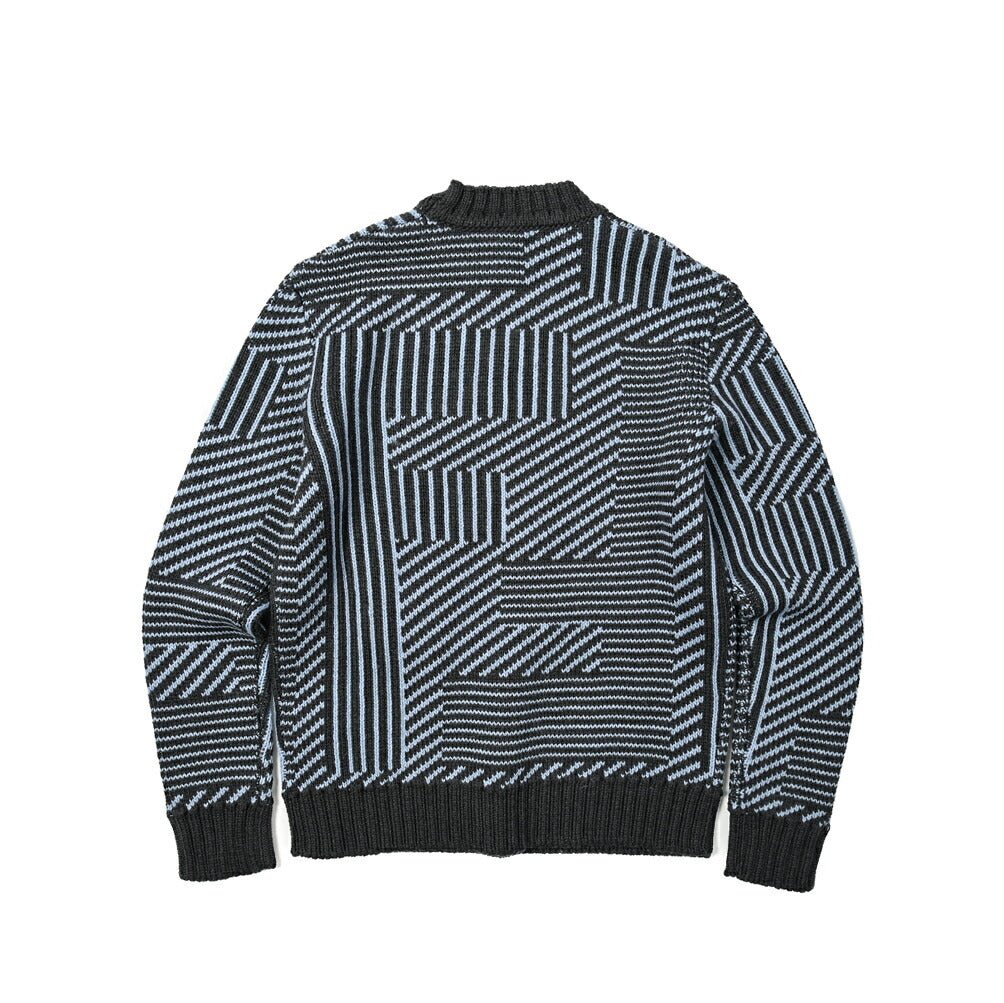 クリアランス対象｜FENDI フェンディ / ウール100% ミドルゲージクルー