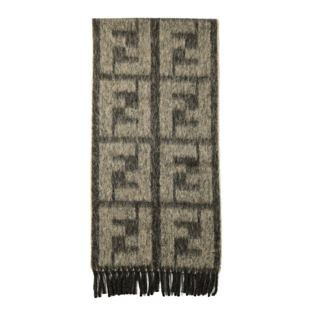 クリアランス対象｜FENDI フェンディ / アルパカウール ロゴマフラー
