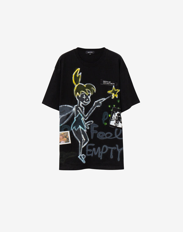 Hand Painted T-shirt – guernika official online shop