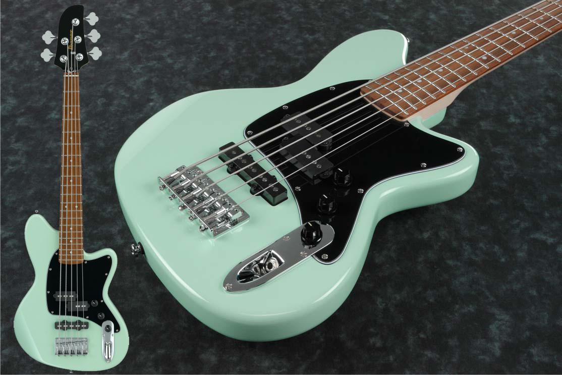 30インチ・スケールの5弦! 異色のベース Ibanez TMB35-MGR