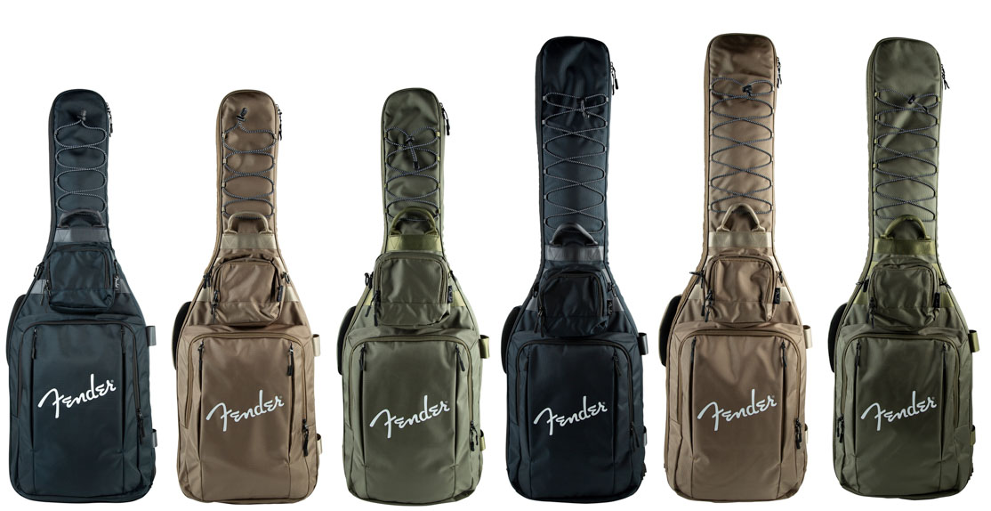 ギタータウン】フェンダーからオックスフォード生地仕様のギグバッグ