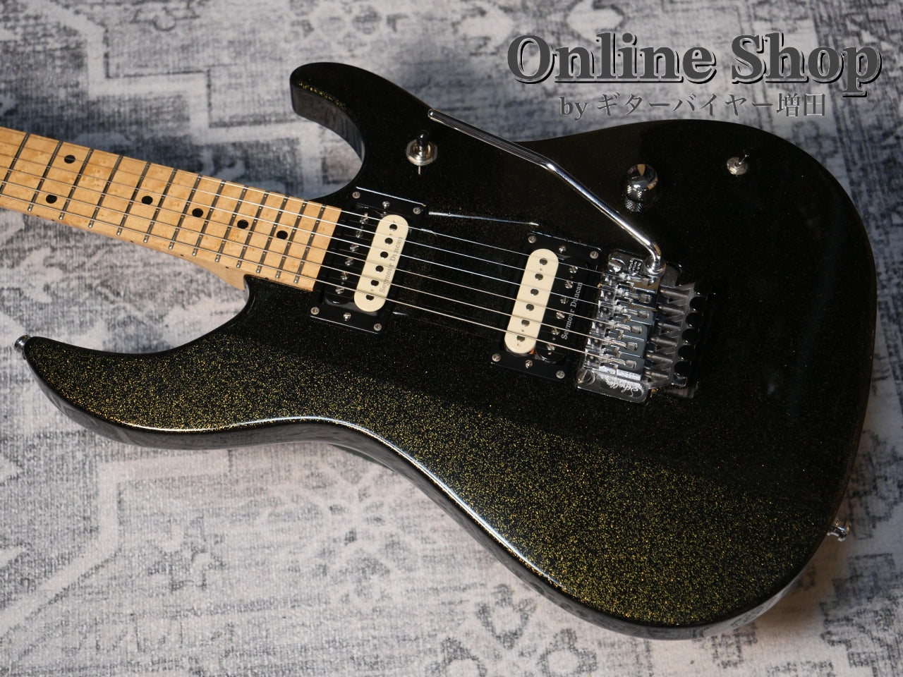 USED 1992 Killer KG-Fascist Galaxy Black – ギターバイヤー増田の