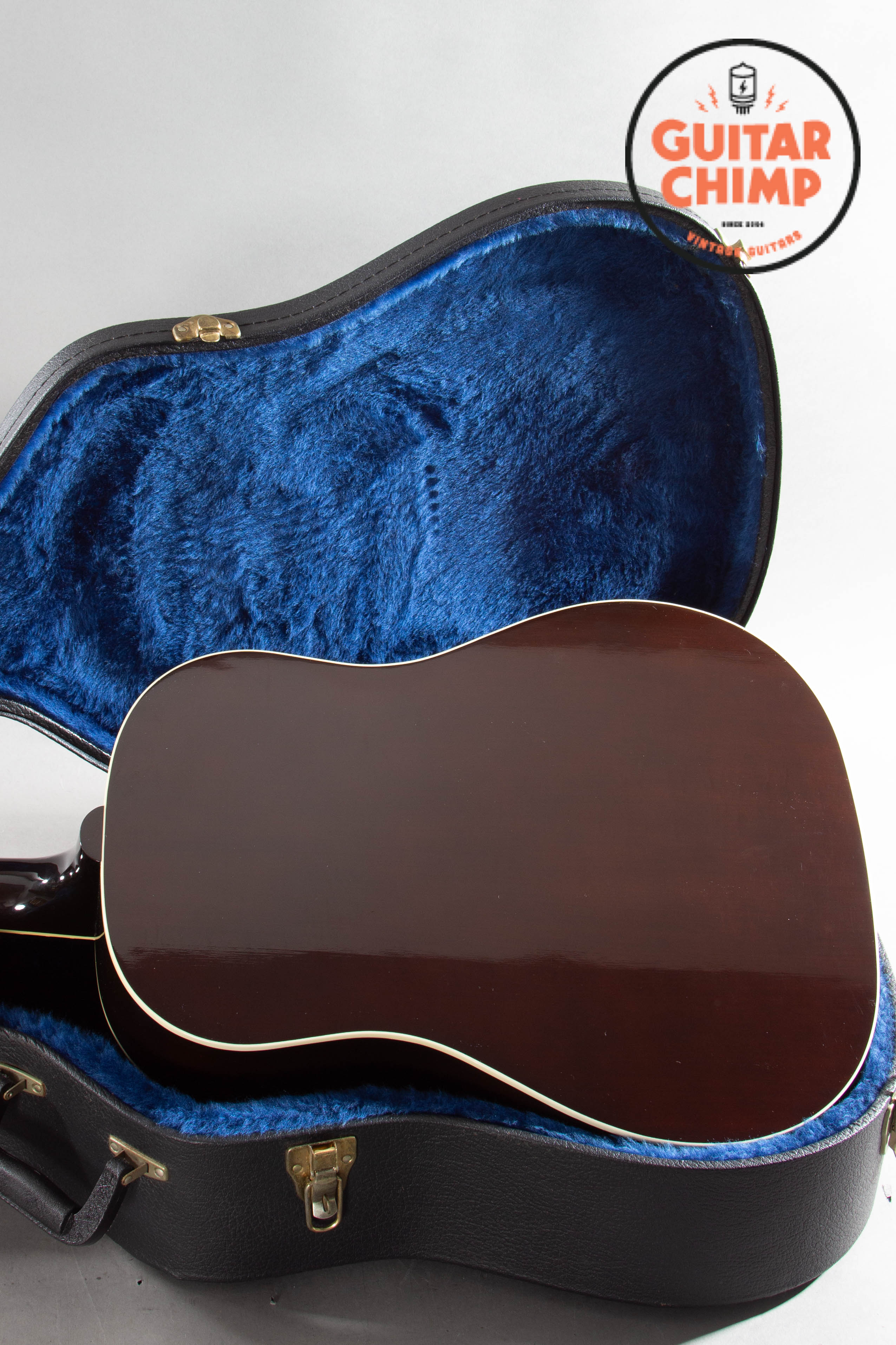 2006 Gibson J-160E Vintage Sunburst | P-90 Pickup | OHSC +