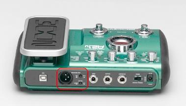 Zoom A2.1u:マルチエフェクターのセッティング(2): D_Music