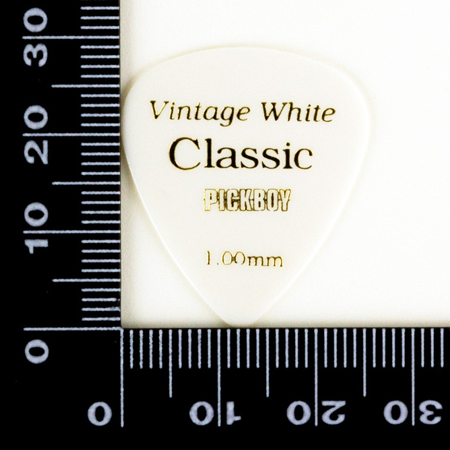 VINTAGE CLASSIC WHITE | Teardrop | 素材：セルロイド | 色：ホワイト