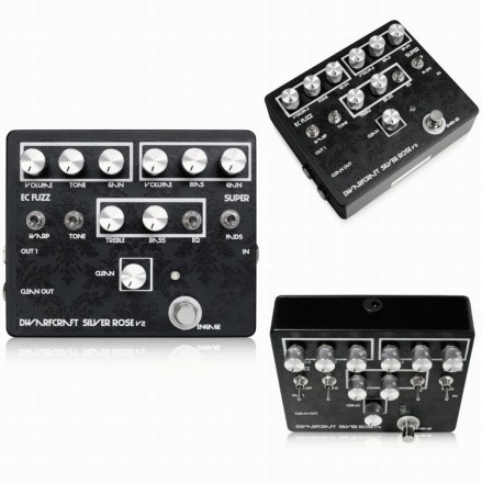 エフェクター】過激なペダルがウリのDwarfcraft Devicesからニュー