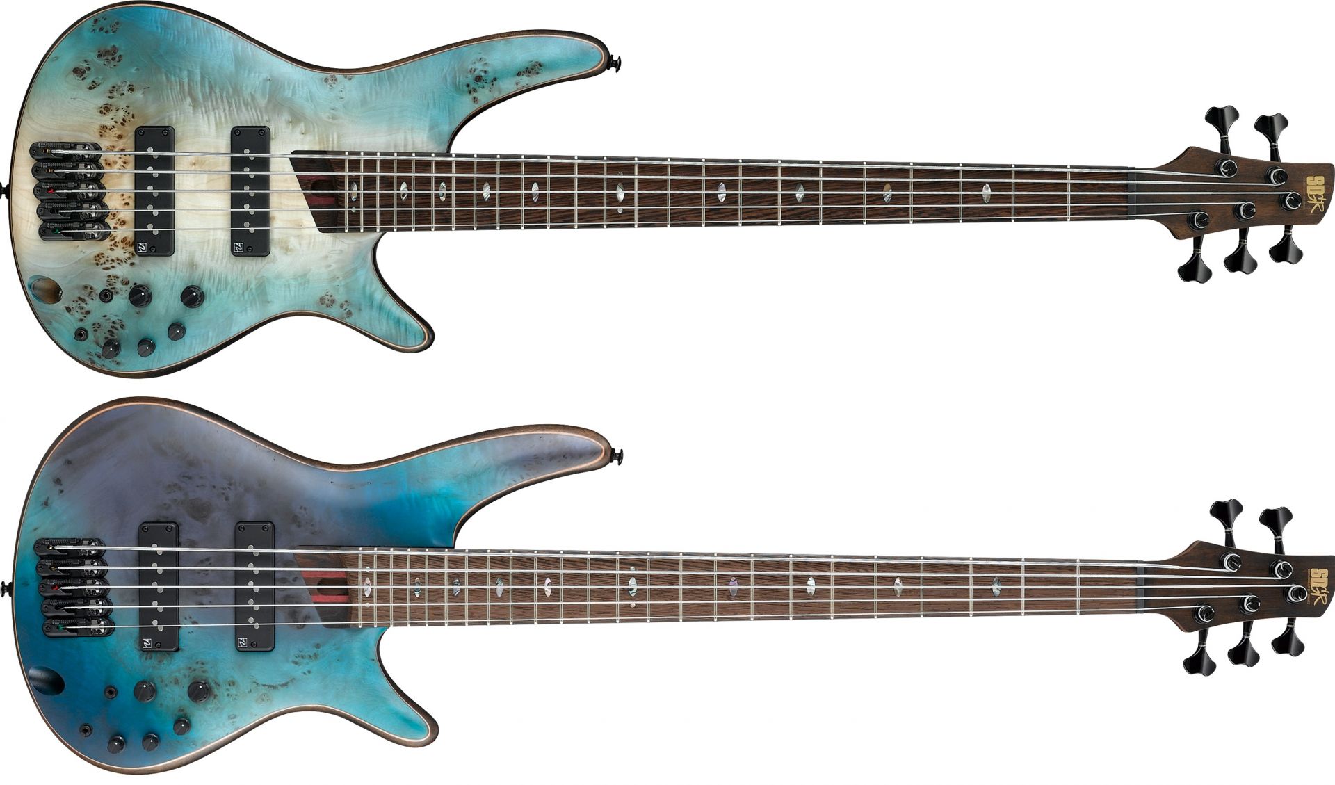 エレキベース】-Ibanez-コンパクトボディ、スリムネック、多彩な