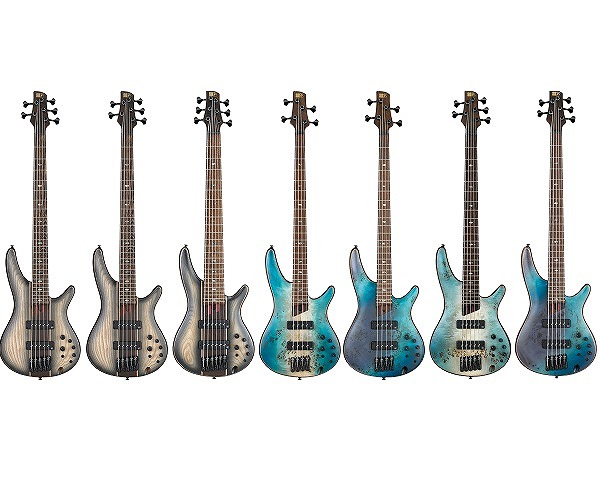 エレキベース】-Ibanez-コンパクトボディ、スリムネック、多彩な