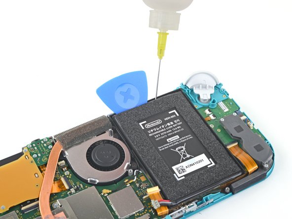 Nintendo Switch Lite バッテリーの交換 - iFixit 修理ガイド