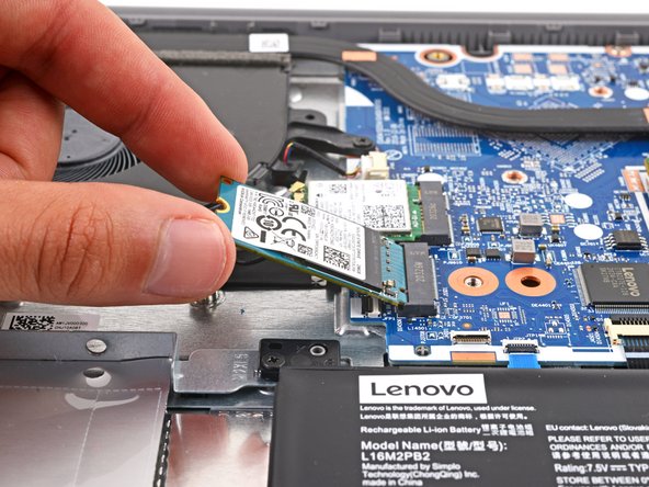 Lenovo IdeaPad 3-15IIL05 SSDの交換 - iFixit 修理ガイド