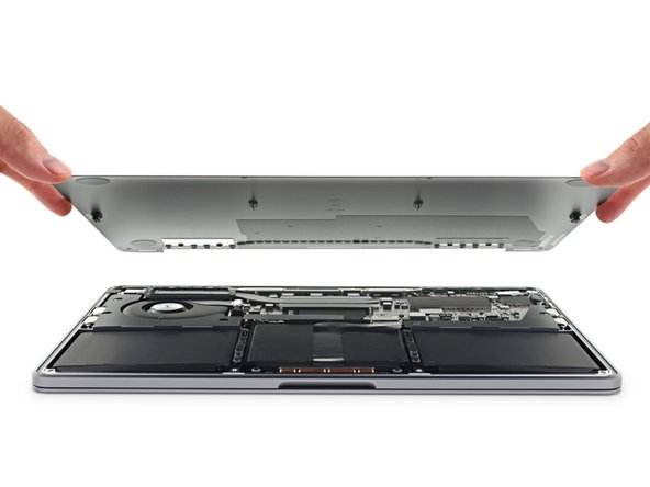 MacBook Pro 13インチ Two Thunderbolt Ports 2020 バッテリーの交換
