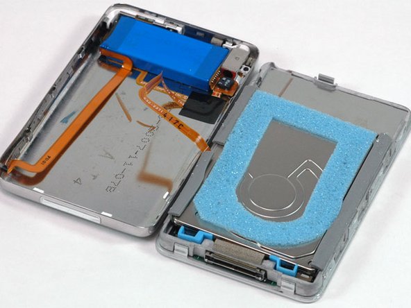 iPod Classicのバッテリー交換 - iFixit 修理ガイド