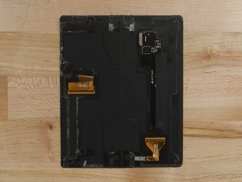 Samsung Galaxy Z Fold3の分解 - iFixit