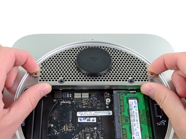 Mac mini Late 2012 Hard Drive Replacement - iFixit Repair Guide