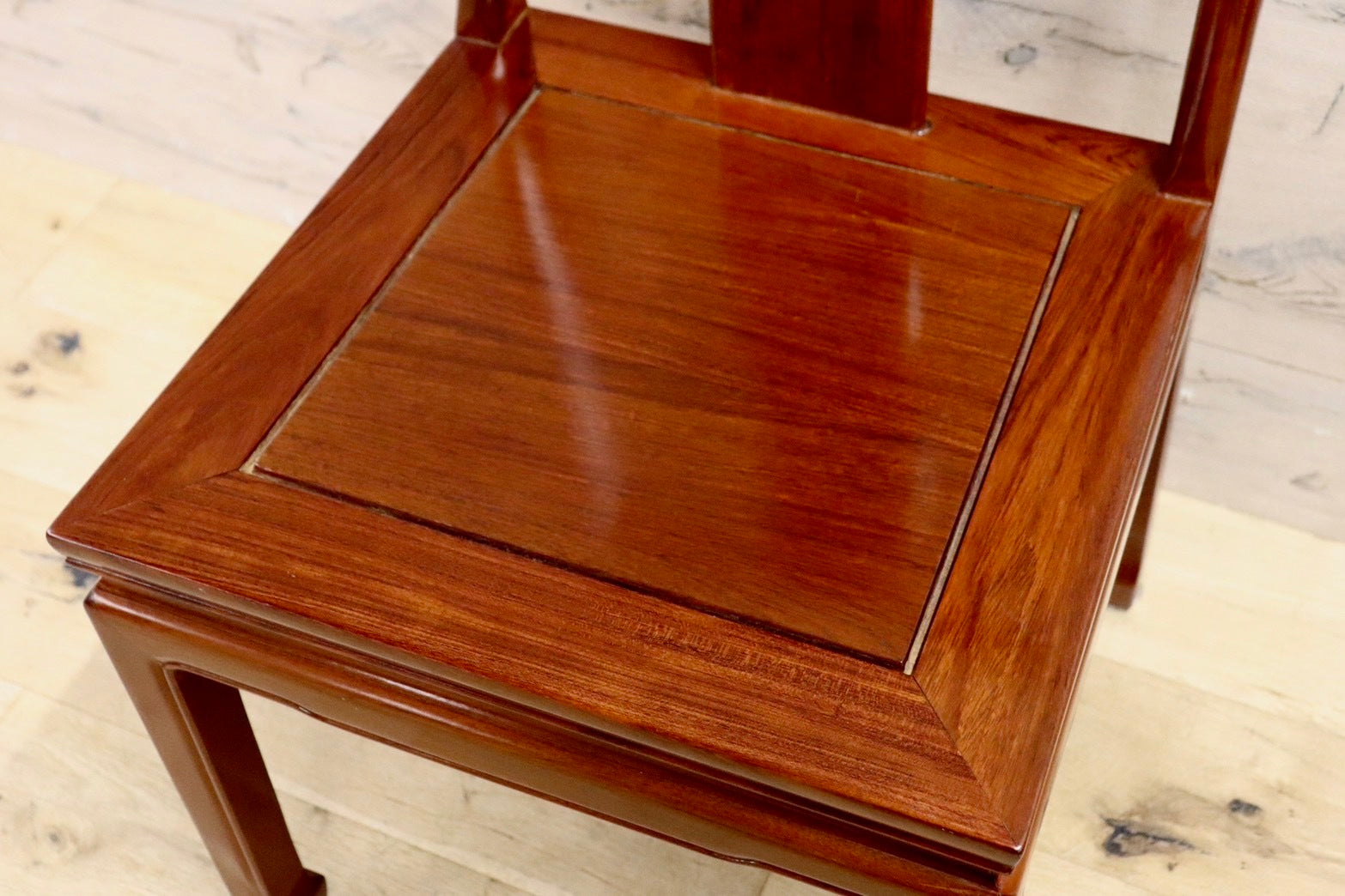 GMHK521A○唐木家具 ダイニングチェア 食卓椅子 アームチェア 花梨材