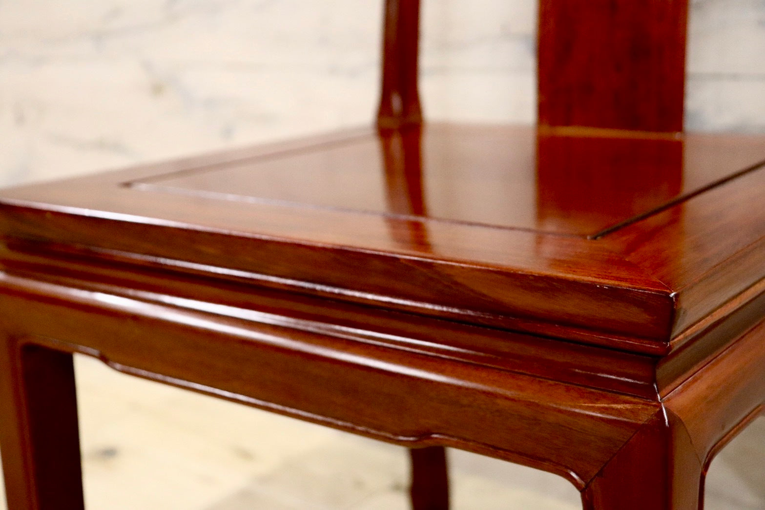 GMHK521A○唐木家具 ダイニングチェア 食卓椅子 アームチェア 花梨材