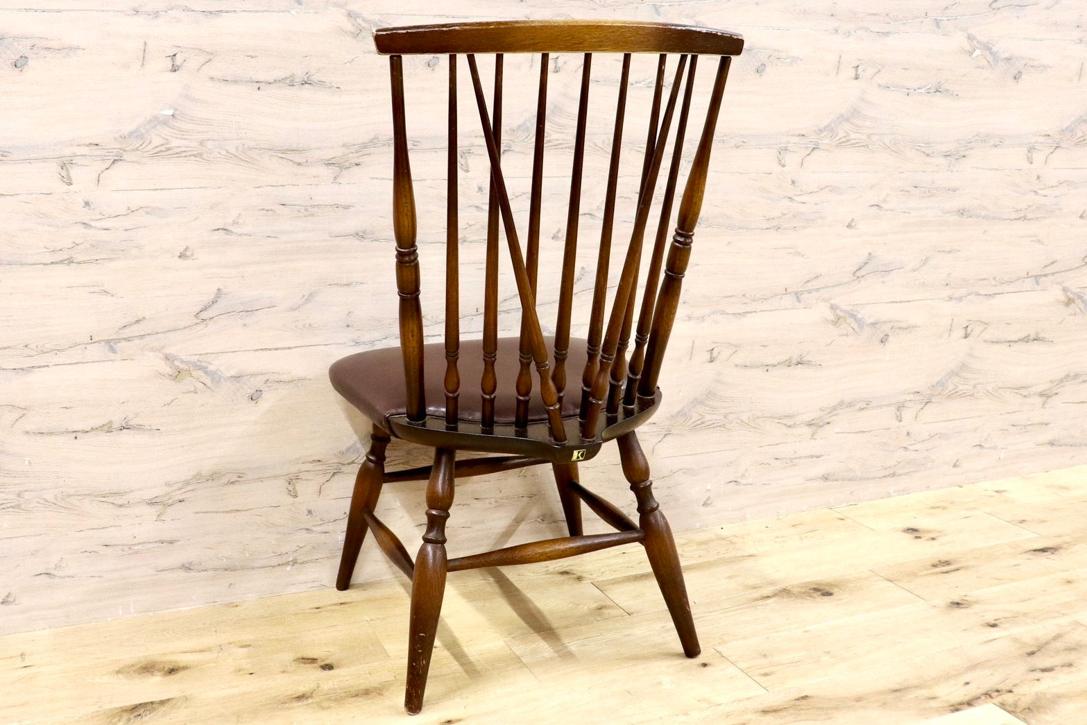 GMHH393C○飛騨産業 / HIDA キツツキ ダイニングチェアウィンザー