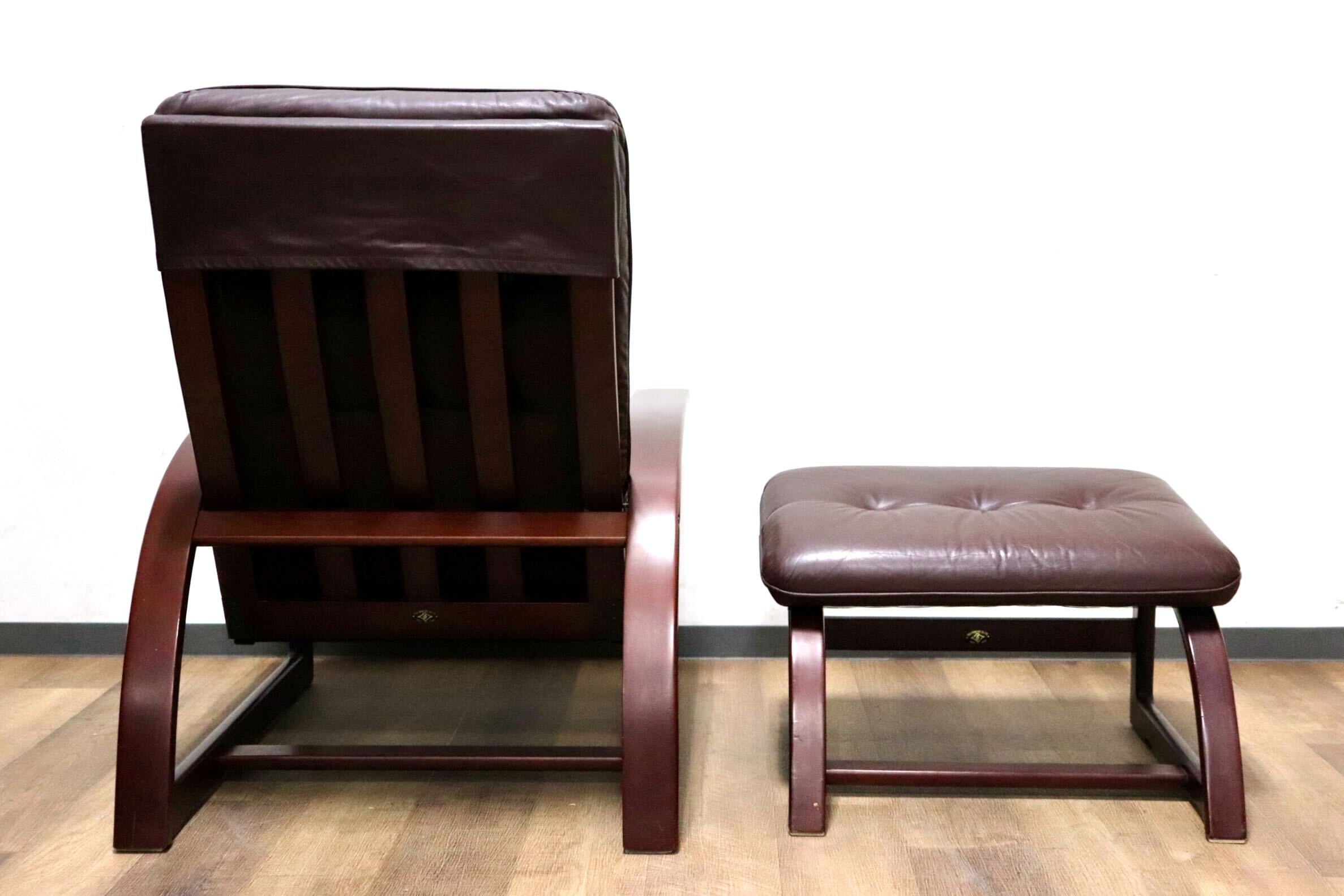 GMHN148○冨士ファニチア / FUJI FANITURE リクライニングチェア