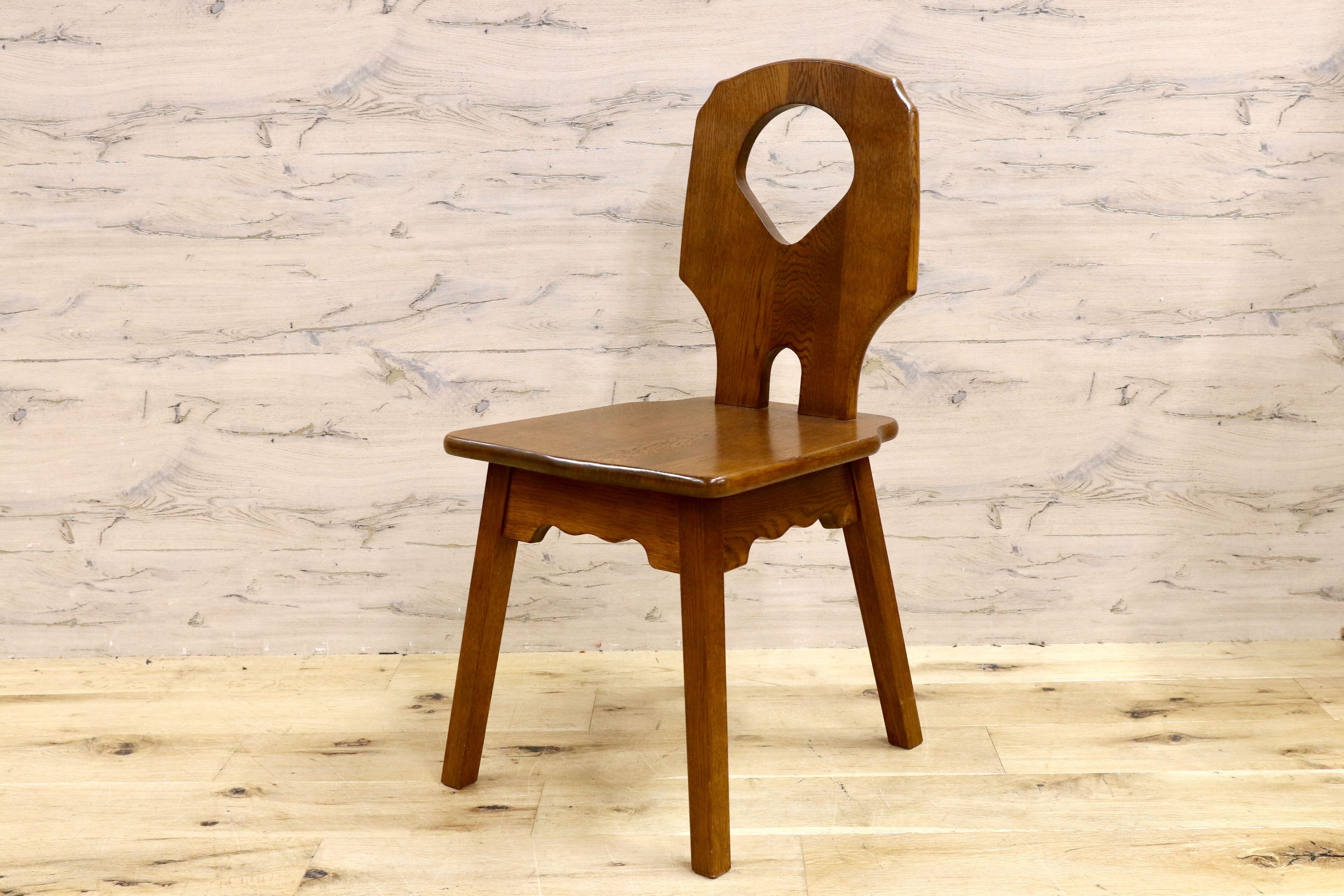 higashikurumemom☆管349☆北海道えぞ民芸家具☆ビュッフェ