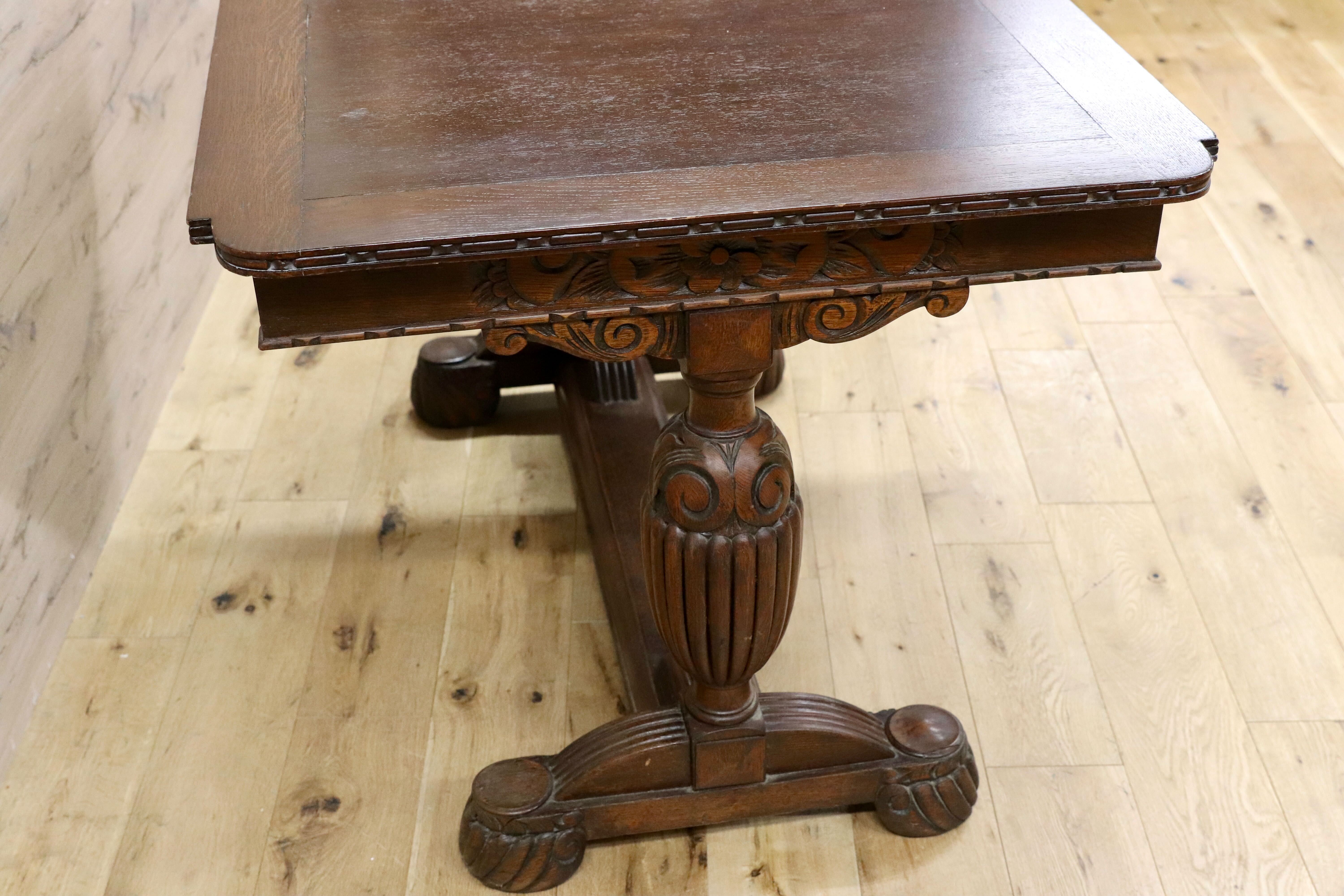 GMFK677○英国 イギリス アンティーク ダイニングテーブル 食卓