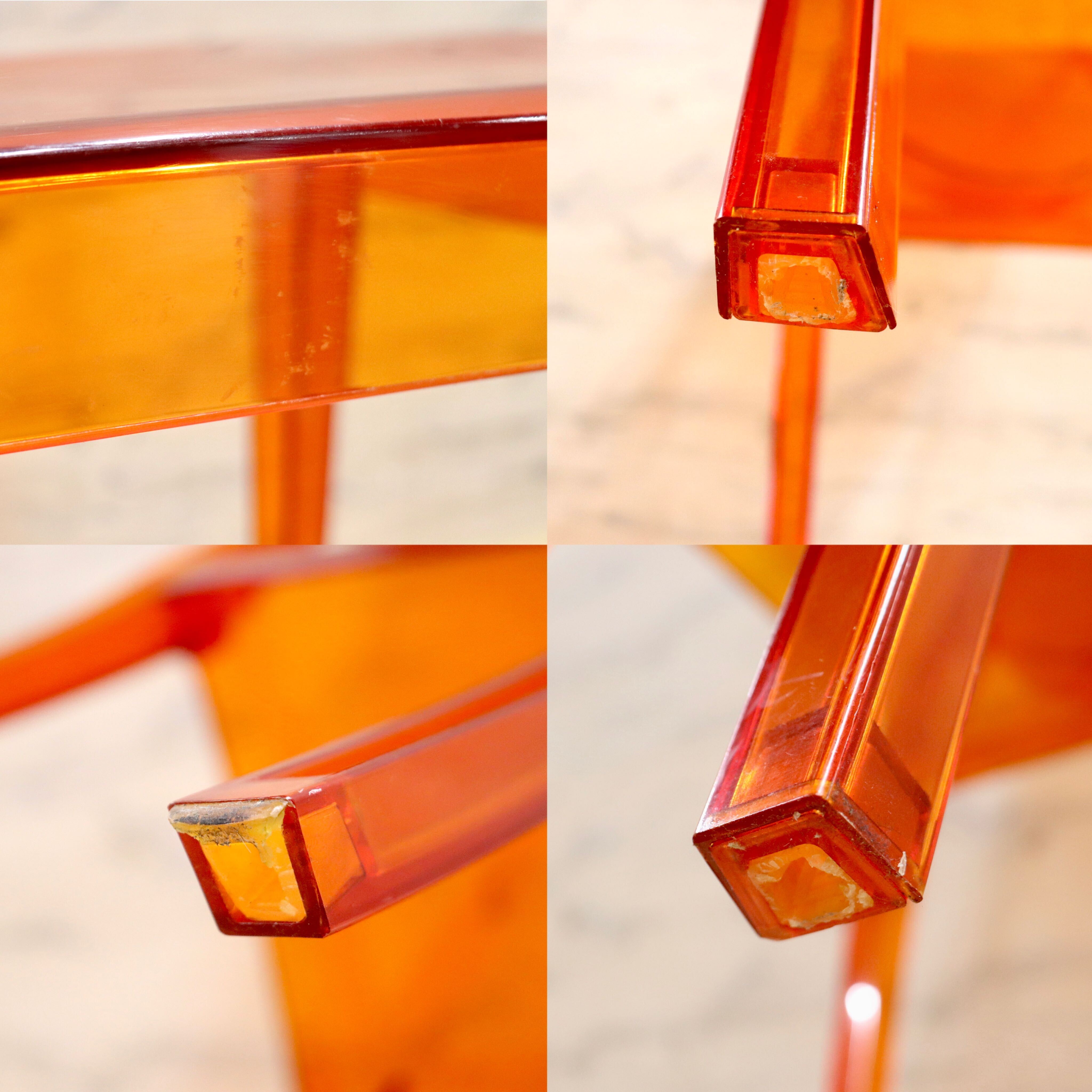 GMHK640○Kartell / カルテル Vitoria Ghost ビクトリアゴースト