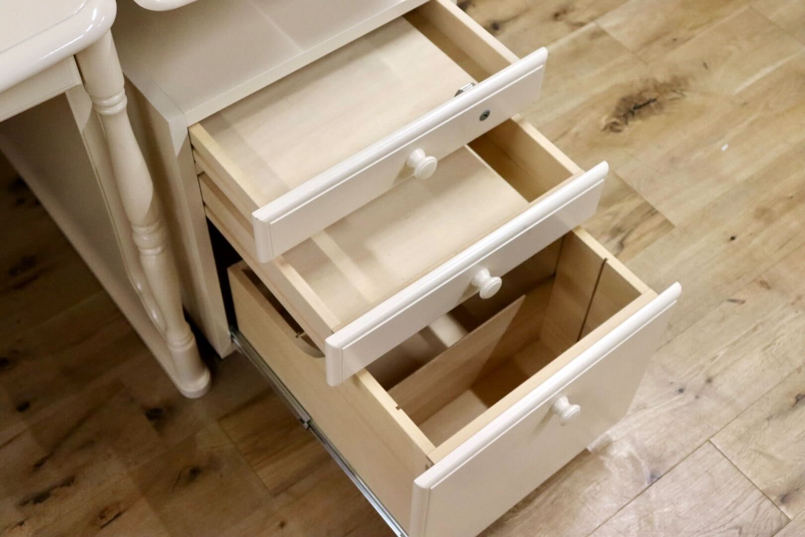 GMHK63○karimoku / カリモク SC3680 学習机 勉強机 ワゴン ブック