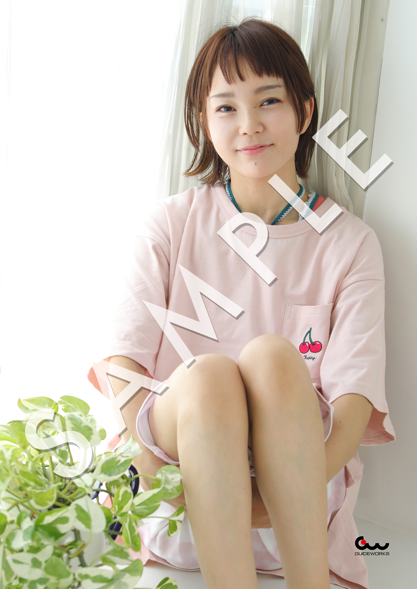 ちょびブロマイド 01（サイン入） - 株式会社ガイドワークス