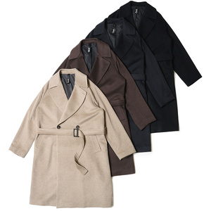 Hevo（イーヴォ）BRINDISIブリンディジ カシミアフランネルソリッド2B