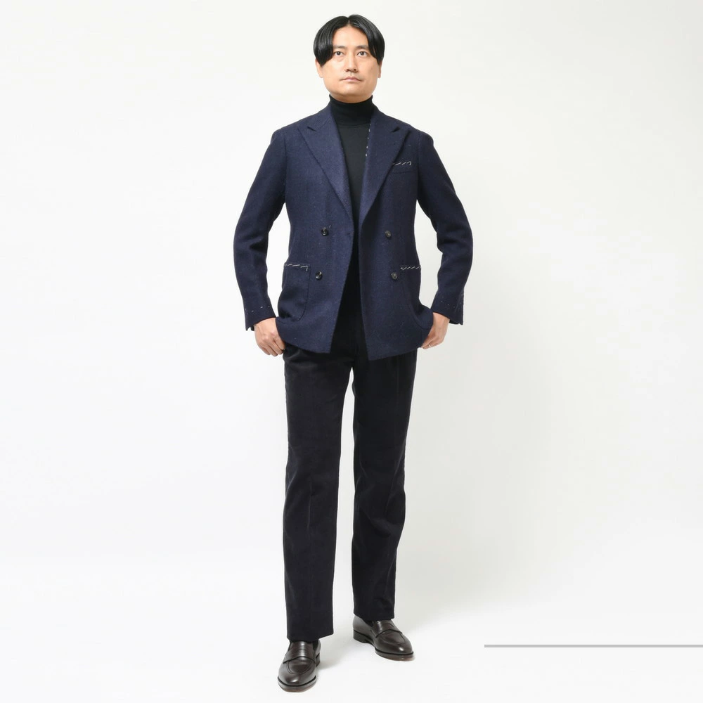 いまやグローバルな人気です！ISAIA（イザイア） SAILOR（セイラー