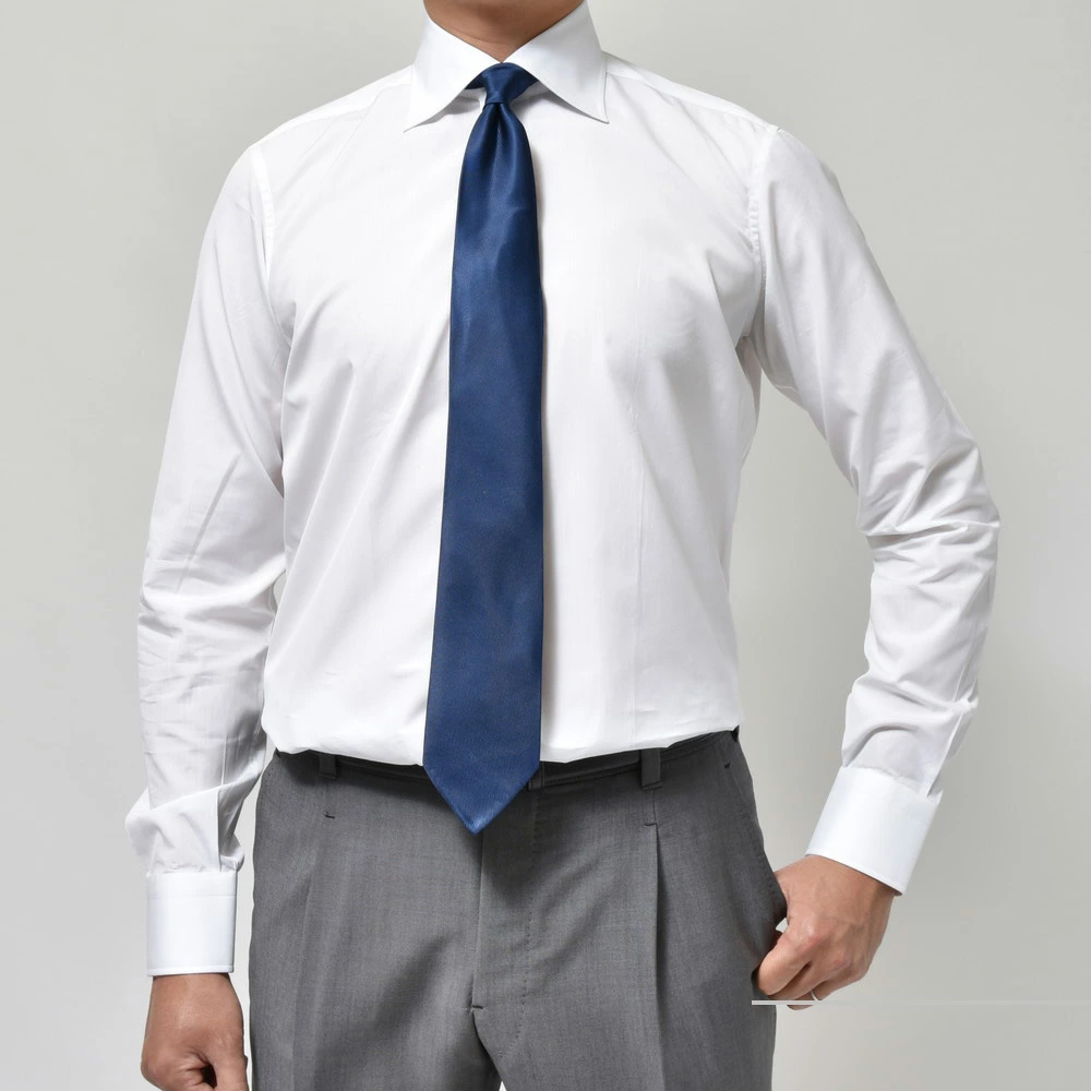 T.W）世界最高峰 フライ FRAY イタリア ドレスシャツ サイズ42 夏を