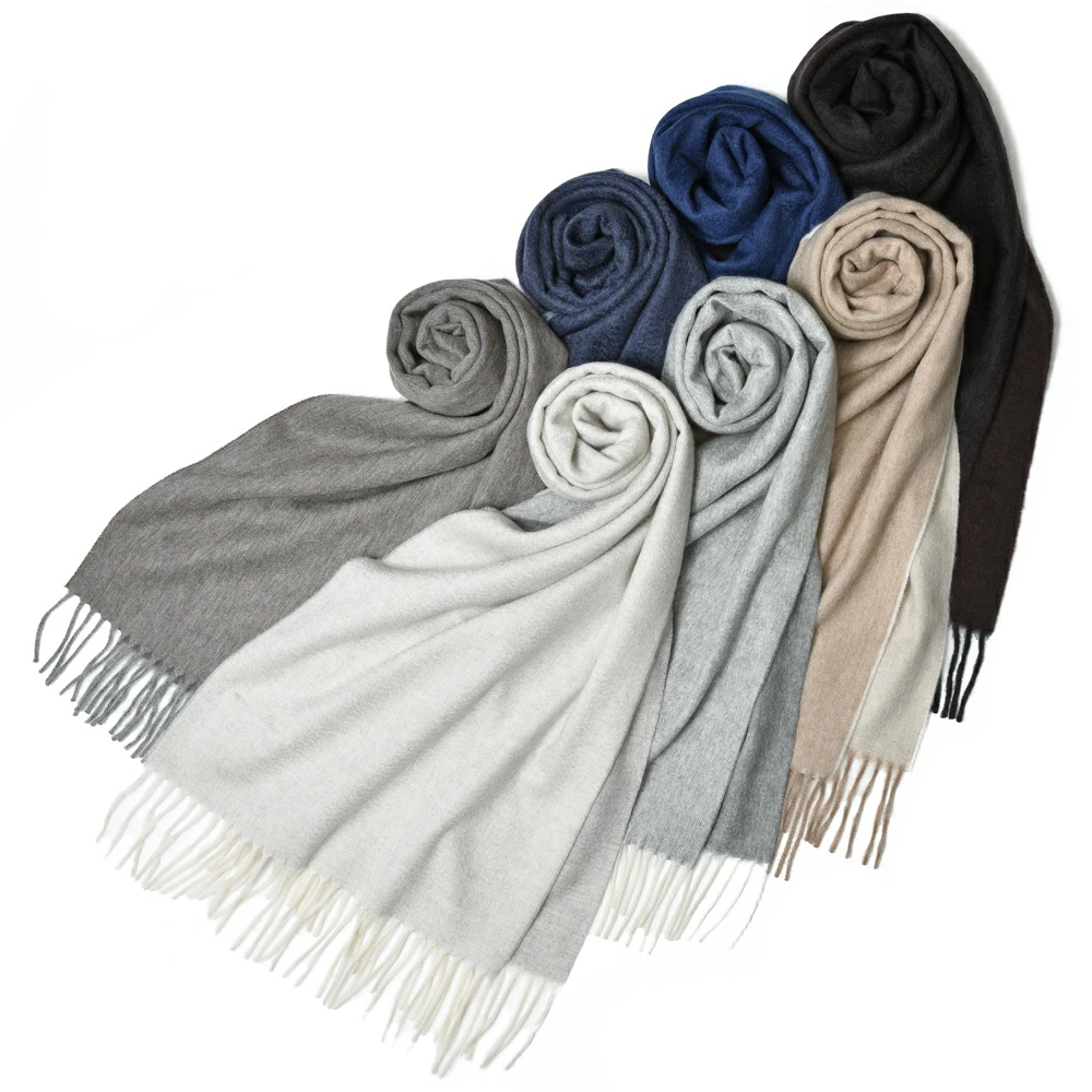 首元に極上を！BEGG X CO(ベグアンドコー) カシミアストール2型