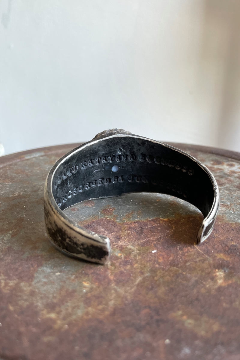 BACKLASH × JUN UEZONO. Pure Silver(Silver 1000) / Deer Horn Bangle