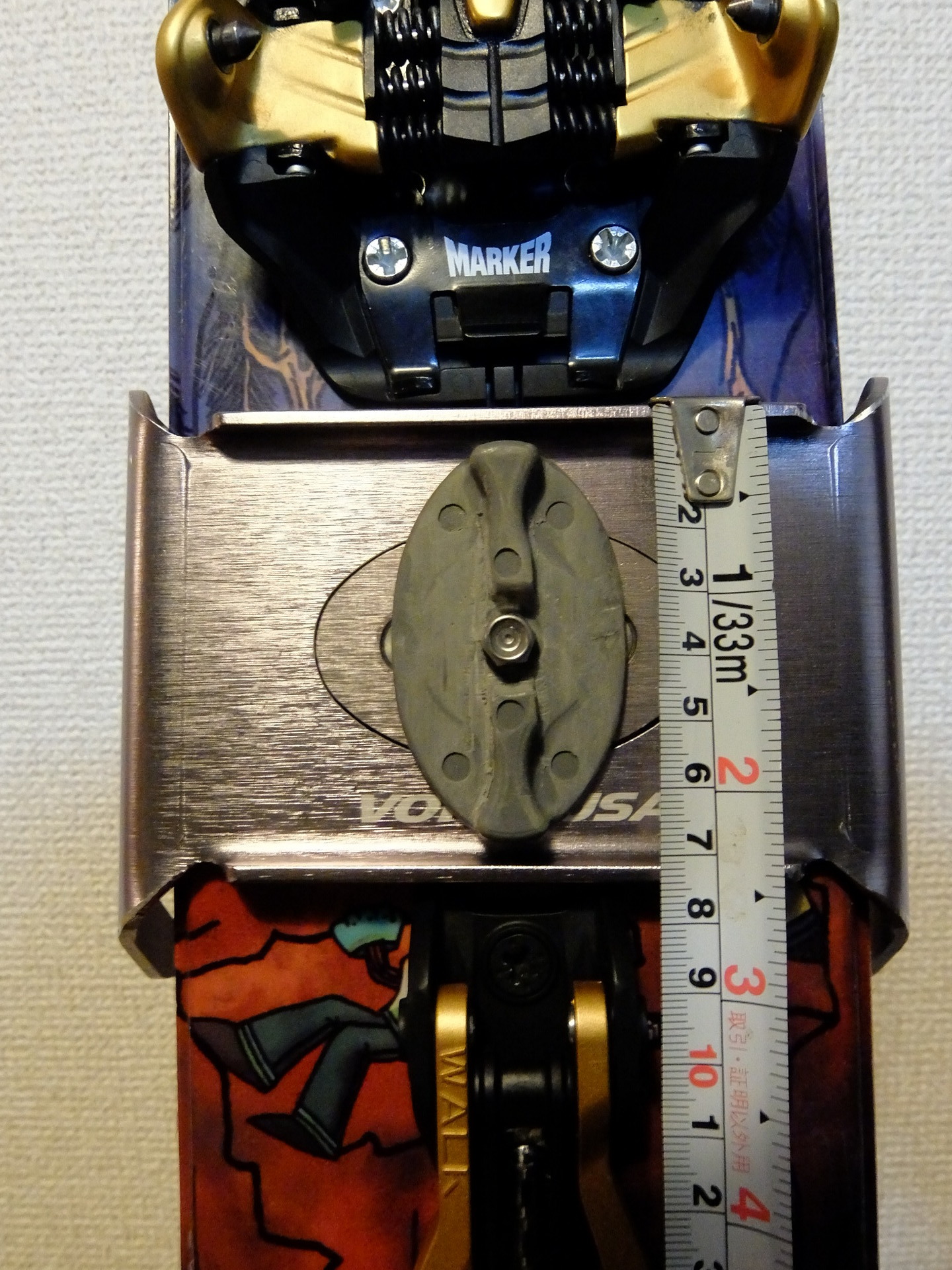 Marker Kingpin クランポン問題: スキー、カメラ、ときどき猫。