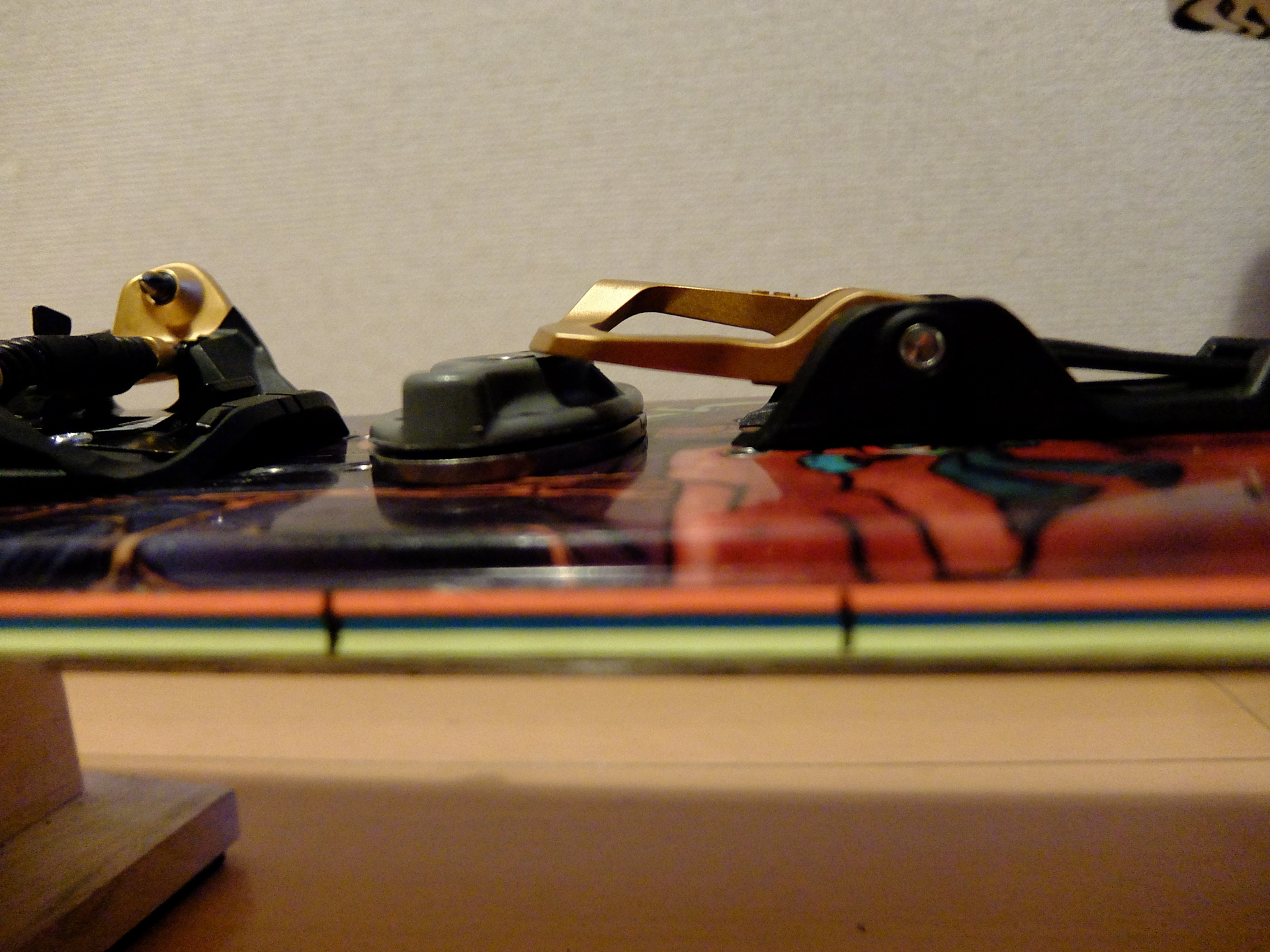 Marker Kingpin クランポン問題: スキー、カメラ、ときどき猫。