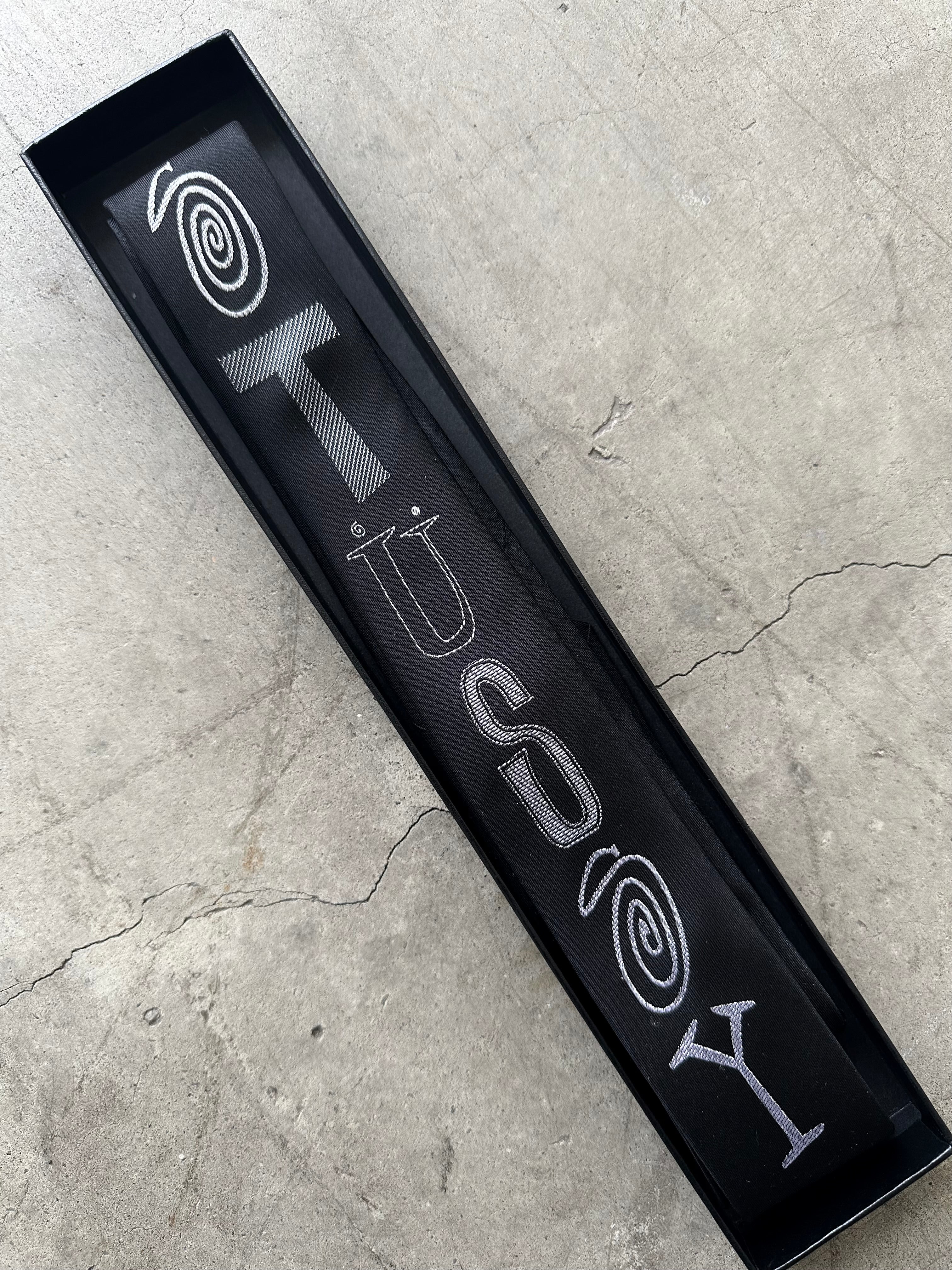 Stussy Ransom Jacquard Tie – Gutwear