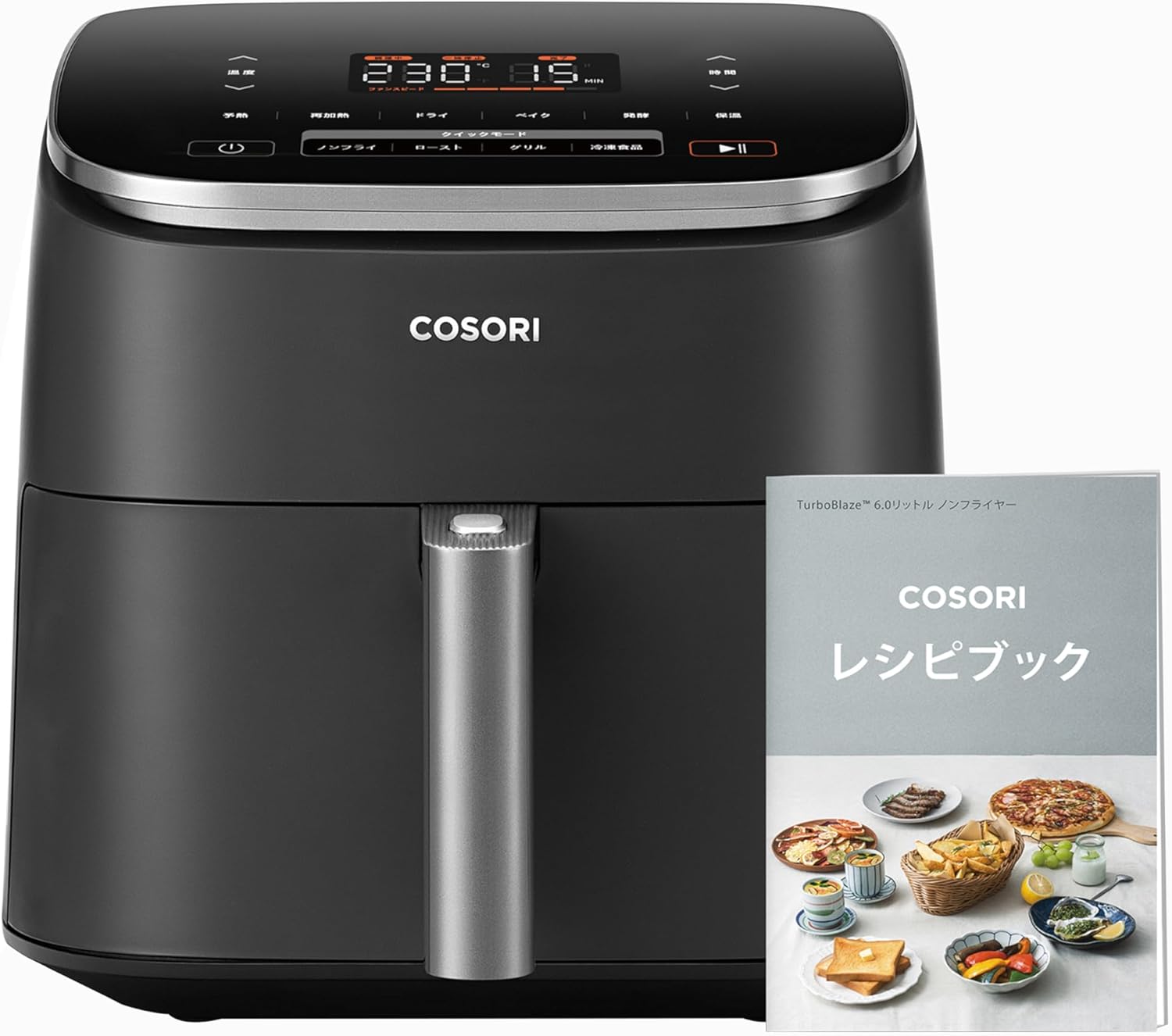 月額2,980円レンタルプラン：COSORI TurboBlaze 6.0L ノンフライヤー