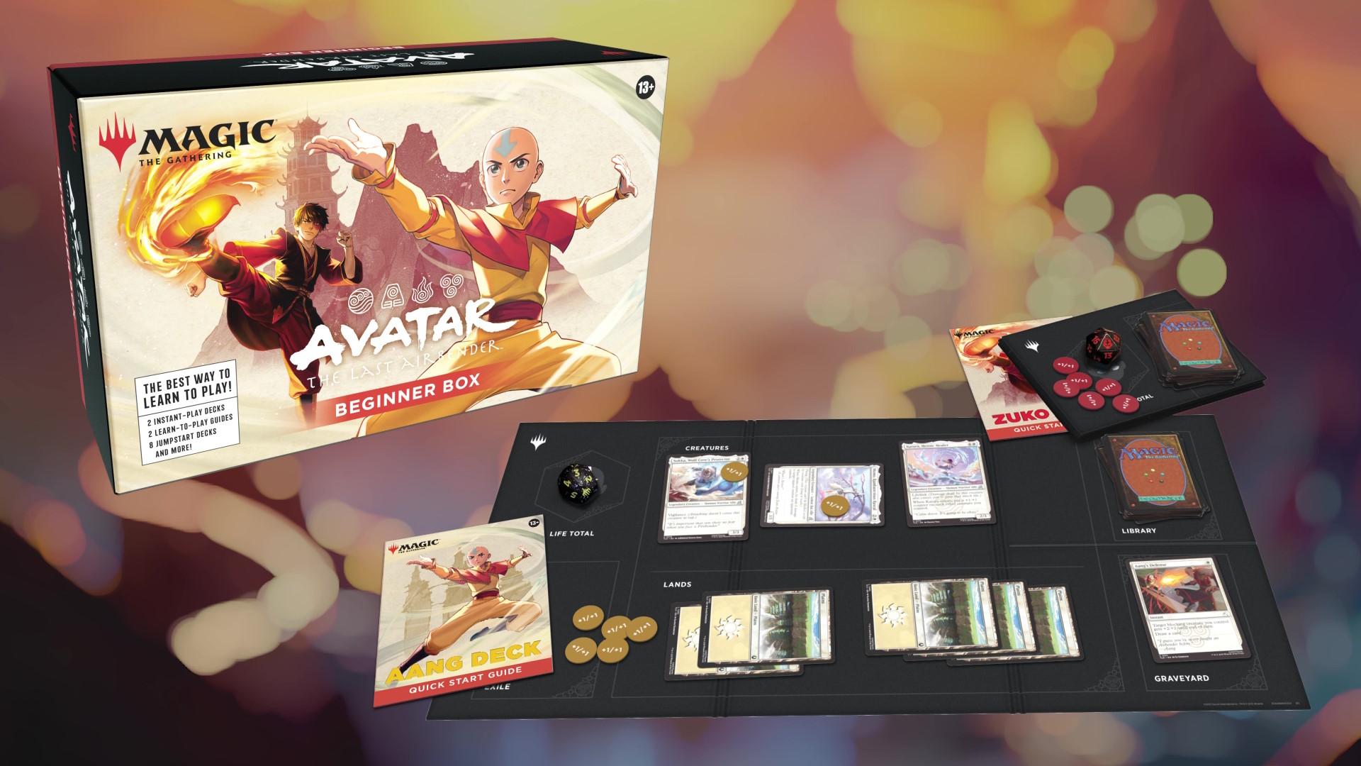 11/21 全世界同時発売「マジック：ザ・ギャザリング | アバター 伝説の