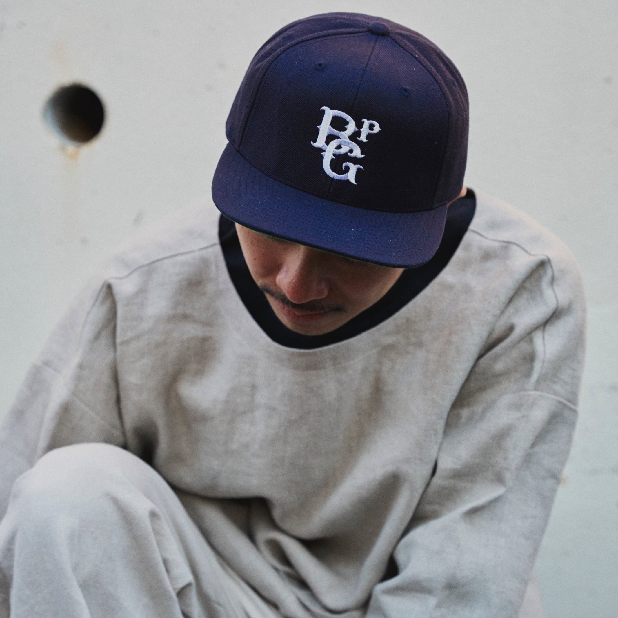 磐梯ジオピザプロジェクトの人たちがかぶっていた、かっこいいベース