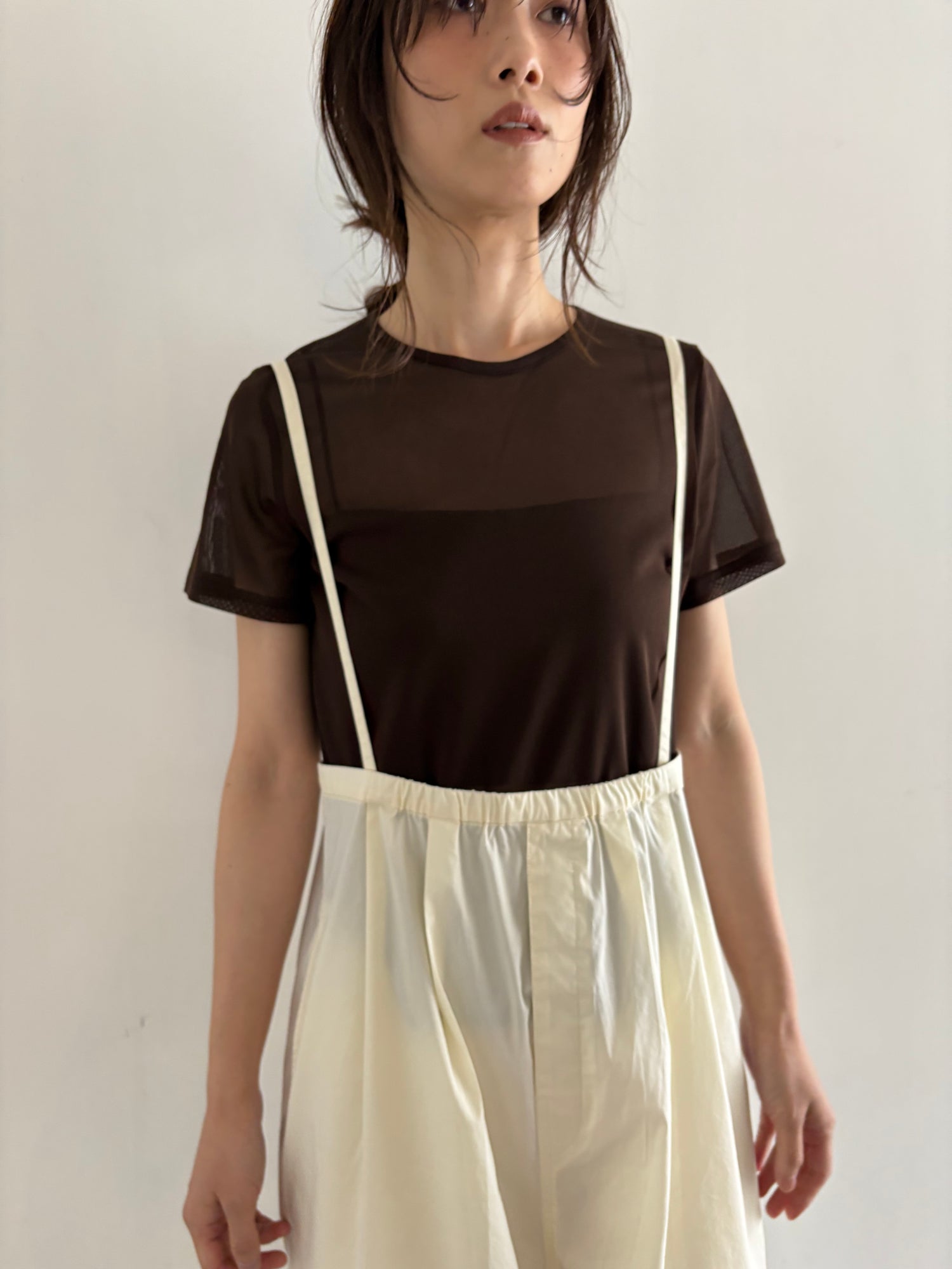 pre order＞strap suspender pants – hholic