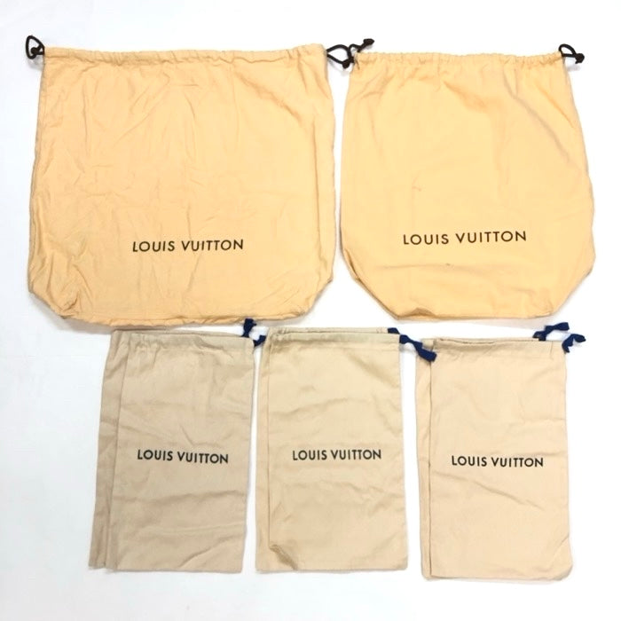 LOUIS VUITTON ルイ・ヴィトン 保存袋 クロス 35点セット バッグ 靴