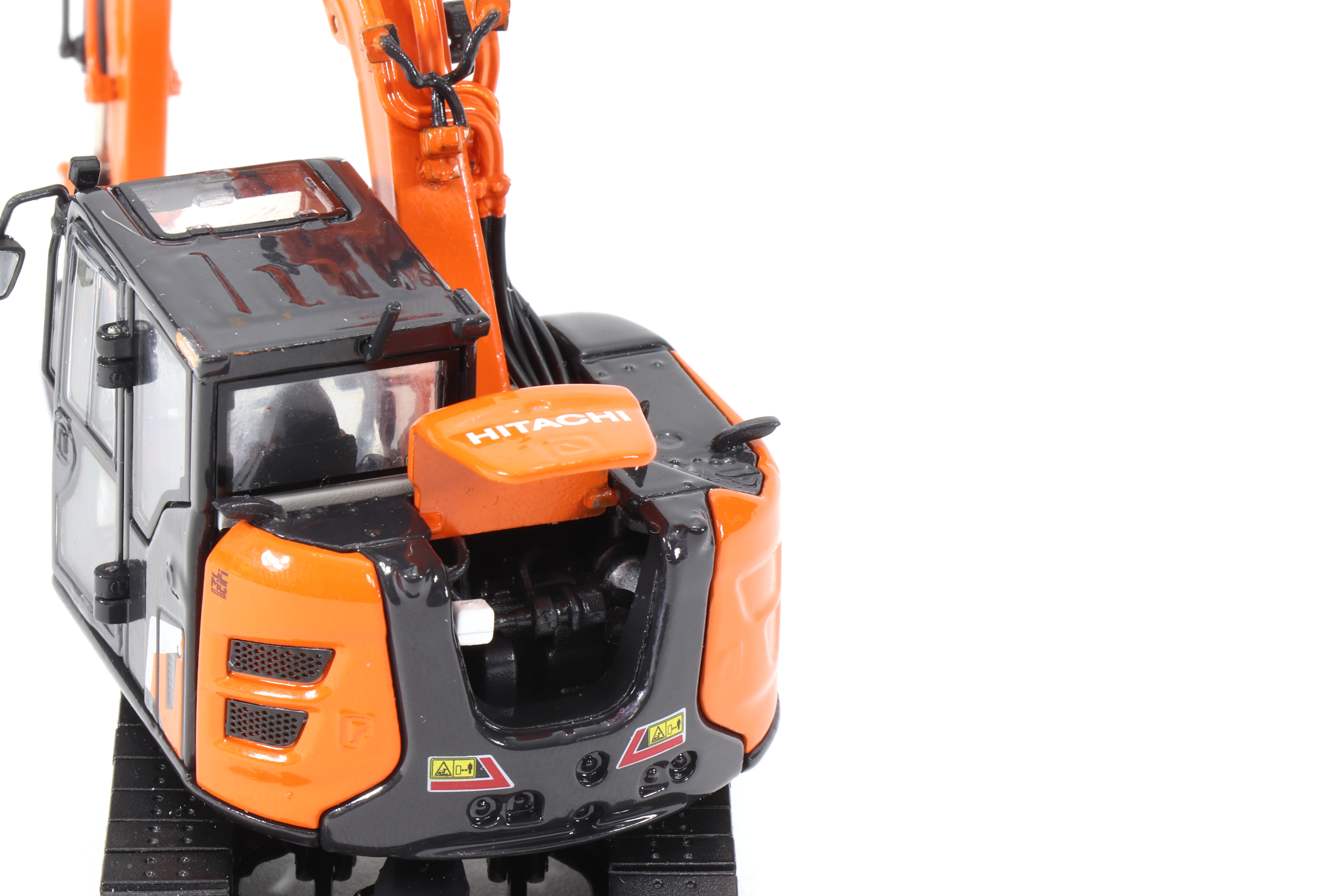 Scale ZX95US-7 Hydraulic excavator