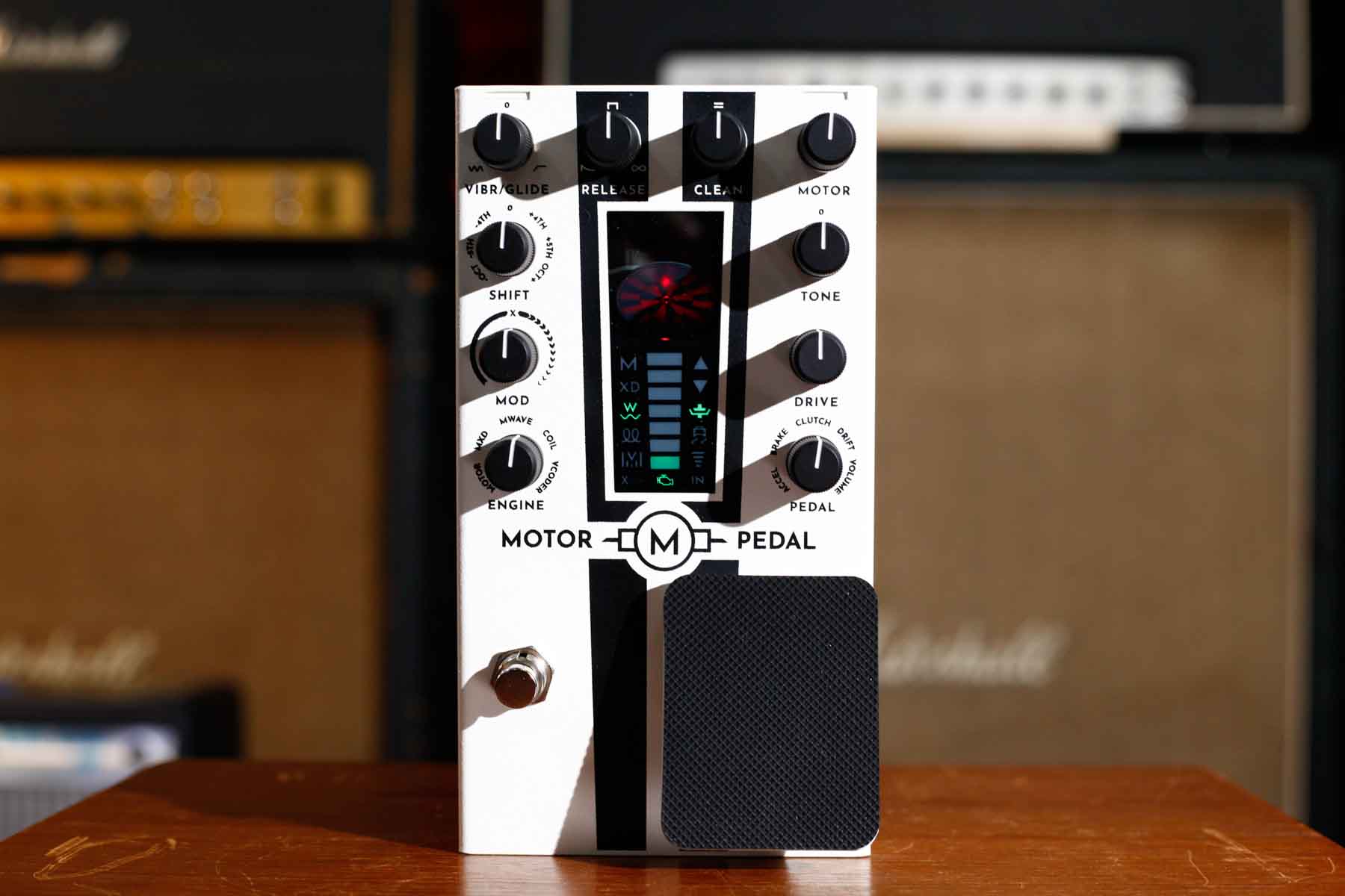 GAMECHANGER AUDIO MOTOR PEDAL【日本限定ホワイトカラー】 - Guitar