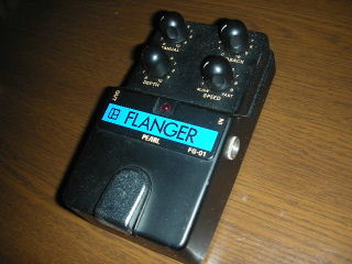 機材：コーラス・フランジャーのレビュー・紹介 Boss,Guyatone,Ibanez