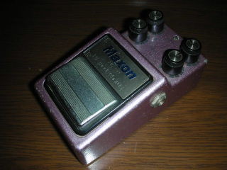 機材：コーラス・フランジャーのレビュー・紹介 Boss,Guyatone,Ibanez